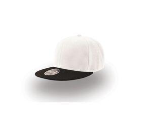 Atlantis AT013 - SNAP BACK CAP White / Black