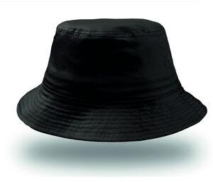 Atlantis AT039 - BUCKET HAT Black