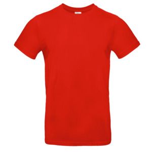 B&C BC03T - T-Shirt ronde hals Red