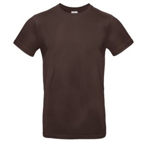 B&C BC03T - T-Shirt ronde hals Chocolate