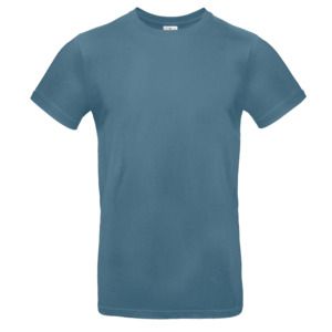 B&C BC03T - T-Shirt ronde hals Stone Blue