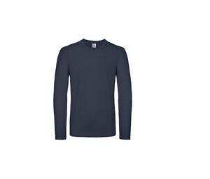 B&C BC05T - Tee-shirt homme manches longues Navy