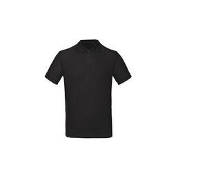 B&C BC400 - Inspire Polo-Shirt Heren Black