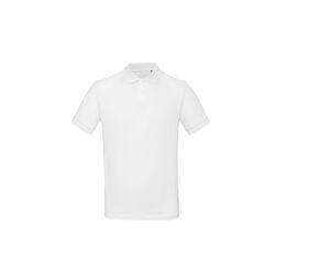 B&C BC400 - Inspire Polo-Shirt Heren White