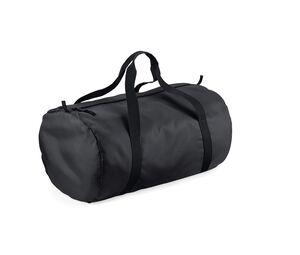 Bag Base BG150 - PACKAWAY BARREL BAG Black / Black