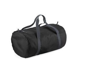 Bag Base BG150 - PACKAWAY BARREL BAG Black / Grey