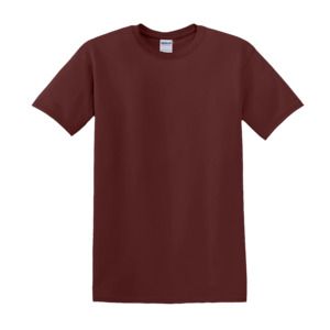 Gildan GN640 - Softstyle™ ringspun T-shirt voor volwassenen Maroon