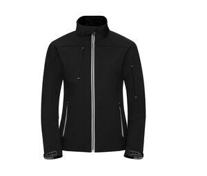 RUSSELL JZ411 - Veste Softshell Bionic femme Black