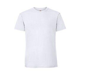 FRUIT OF THE LOOM SC200 - Heren T-Shirt 60 graden White