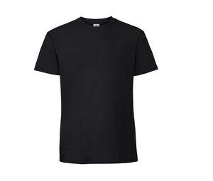 FRUIT OF THE LOOM SC200 - Heren T-Shirt 60 graden Black