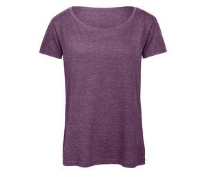 B&C BC056 - TW056 TRI-BLEND VROUWEN Heather Purple