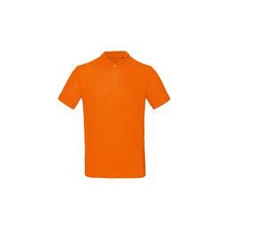 B&C BC400 - Inspire Polo-Shirt Heren Orange