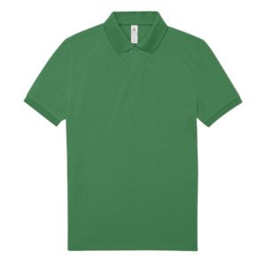 B&C BCID1 - Id.001 Piqué Polo Kelly Green