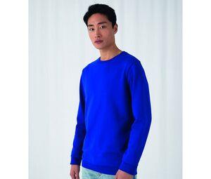 B&C BCU01W - Sweatshirt met ronde hals Millenial Khaki