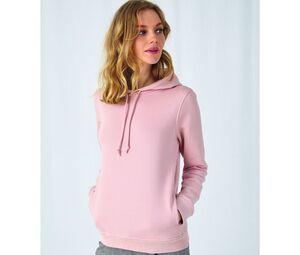 B&C BCW34B - Bio-hoodie voor dames Mocha