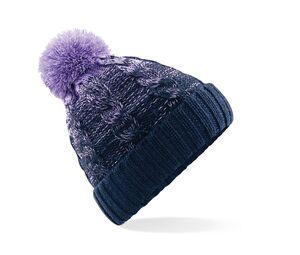 BEECHFIELD BF459 - Bonnet Ombré Lavender / French Navy