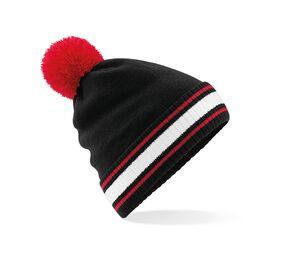 BEECHFIELD BF472 - Bonnet Black / Classic Red / White