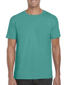 Gildan GN640 - Softstyle™ ringspun T-shirt voor volwassenen Jade Dome