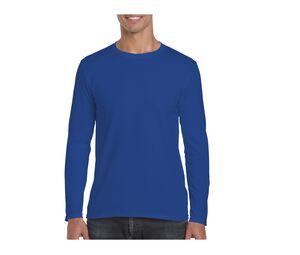 Gildan GN644 - Softstyle Adult Long Sleeve T-Shirt Royal