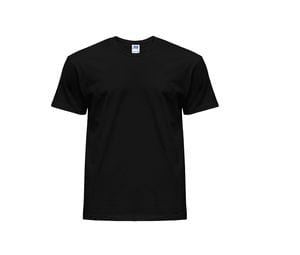 JHK JK145 - T-shirt Madrid mannen Black
