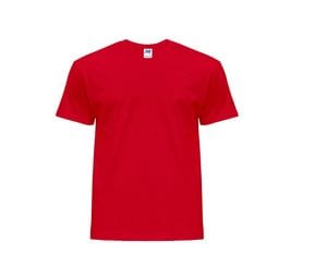 JHK JK145 - T-shirt Madrid mannen Red