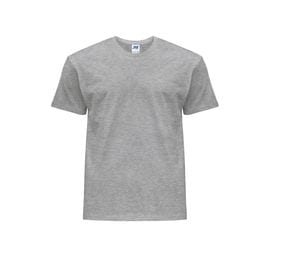 JHK JK145 - T-shirt Madrid mannen Grey melange