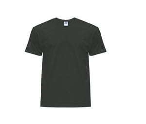 JHK JK145 - T-shirt Madrid mannen Graphite