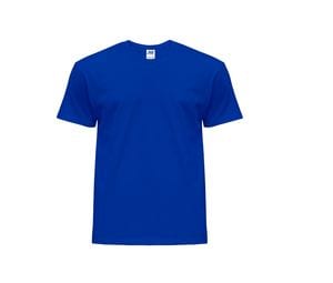 JHK JK145 - T-shirt Madrid mannen Royal Blue