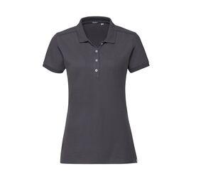 RUSSELL JZ565 - Dames Stretch Polo Convoy Grey