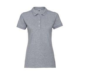 RUSSELL JZ565 - Dames Stretch Polo Light Oxford