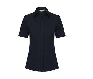 Russell Collection JZ61F - ULTIMATE STRETCH VROUW SHIRT Bright Navy