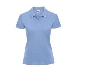 Russell JZ69F - Ladies' Pique Polo Sky