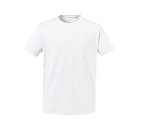 Russell RU118M - T-Shirt Organic mannen White