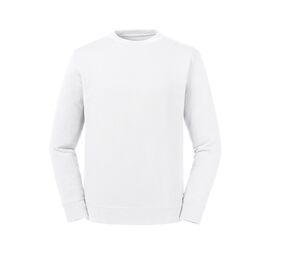 Russell RU208M - Omkeerbare sweater Pure Organic White