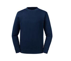 Russell RU208M - Omkeerbare sweater Pure Organic French Navy