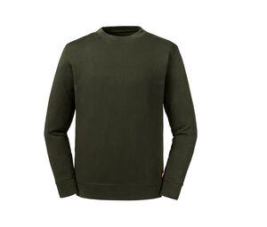 Russell RU208M - Omkeerbare sweater Pure Organic Dark Olive