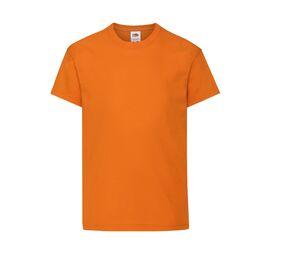 Fruit of the Loom SC1019 - Children's T-Shirt Orange