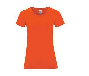 Fruit of the Loom SC151 - Iconic T-Shirt Dames Flame