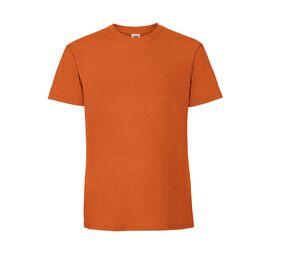 FRUIT OF THE LOOM SC200 - Heren T-Shirt 60 graden Orange