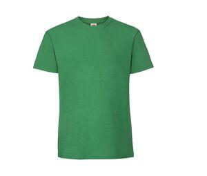 FRUIT OF THE LOOM SC200 - Heren T-Shirt 60 graden Kelly Green