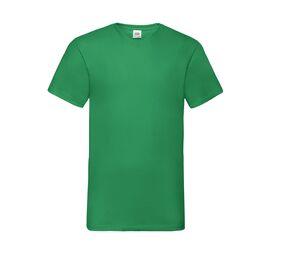 Fruit of the Loom SC234 - Valueweight V-Neck T Kelly Green