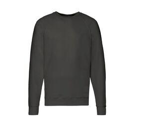 FRUIT OF THE LOOM SC360 - Lichtgewicht Raglan Sweater Light Graphite