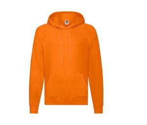 FRUIT OF THE LOOM SC362 - Lichtgewicht Sweater met Capuchon Orange