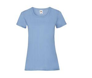 Fruit of the Loom SC600 - Middelzwaar T-shirt met vrouwelijke pasvorm