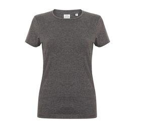 SF Vrouwen SK121 - Het Voel Goed T Vrouwen Heather Charcoal