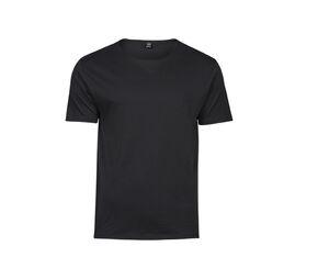 TEE JAYS TJ5060 - T-shirt homme bords bruts Black