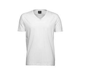 TEE JAYS TJ8006 - T-shirt homme col V White