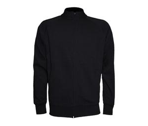 JHK JK296 - Sweater grote rits Black