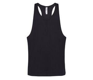 JHK JK420 - Uniseks strandtanktop Black