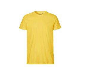 Neutral O61001 - T-shirt getailleerd heren Yellow